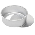 Ateco Aluminum Cake Pan with Removable Bottom, Round, 8 by 3-Inch