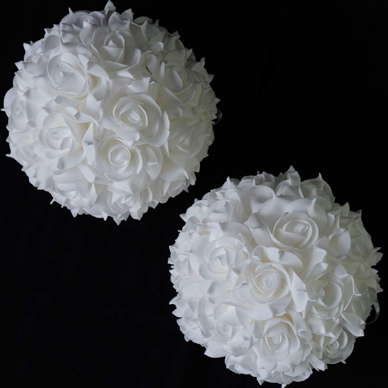 Kissing Flower Ball for Wedding and Home Decoration 8-w