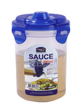 Locknlock 17-Fluid Ounce Round Sauce Container, Tall, 2-Cup
