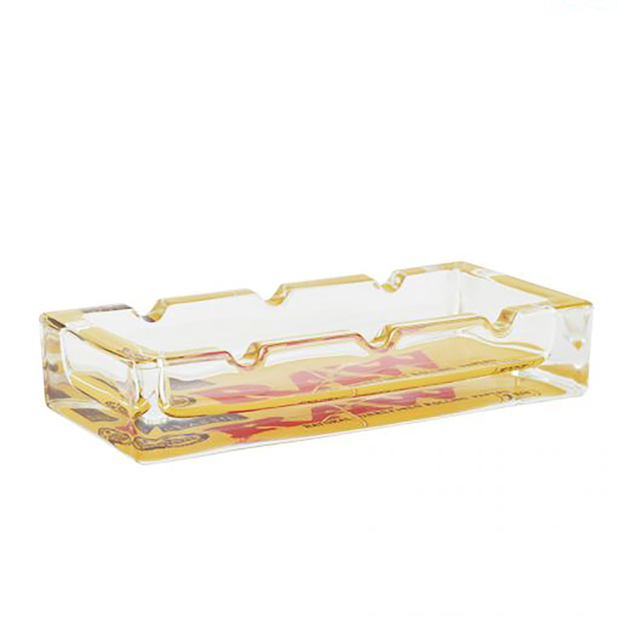 Raw Elements Classic Glass Ashtray, Medium