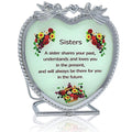 BANBERRY DESIGNS Sisters Candle Holder with Touching Poem -