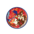 Egan Looney Tunes Dessert Plate 19cm – Porcelain Plate for Looney Tunes Lovers – Microwave & Dishwasher Safe – Fun Tableware for Snacks, Cake & Desserts (WILE E. COYOTE AND THE ROAD RUNNER)