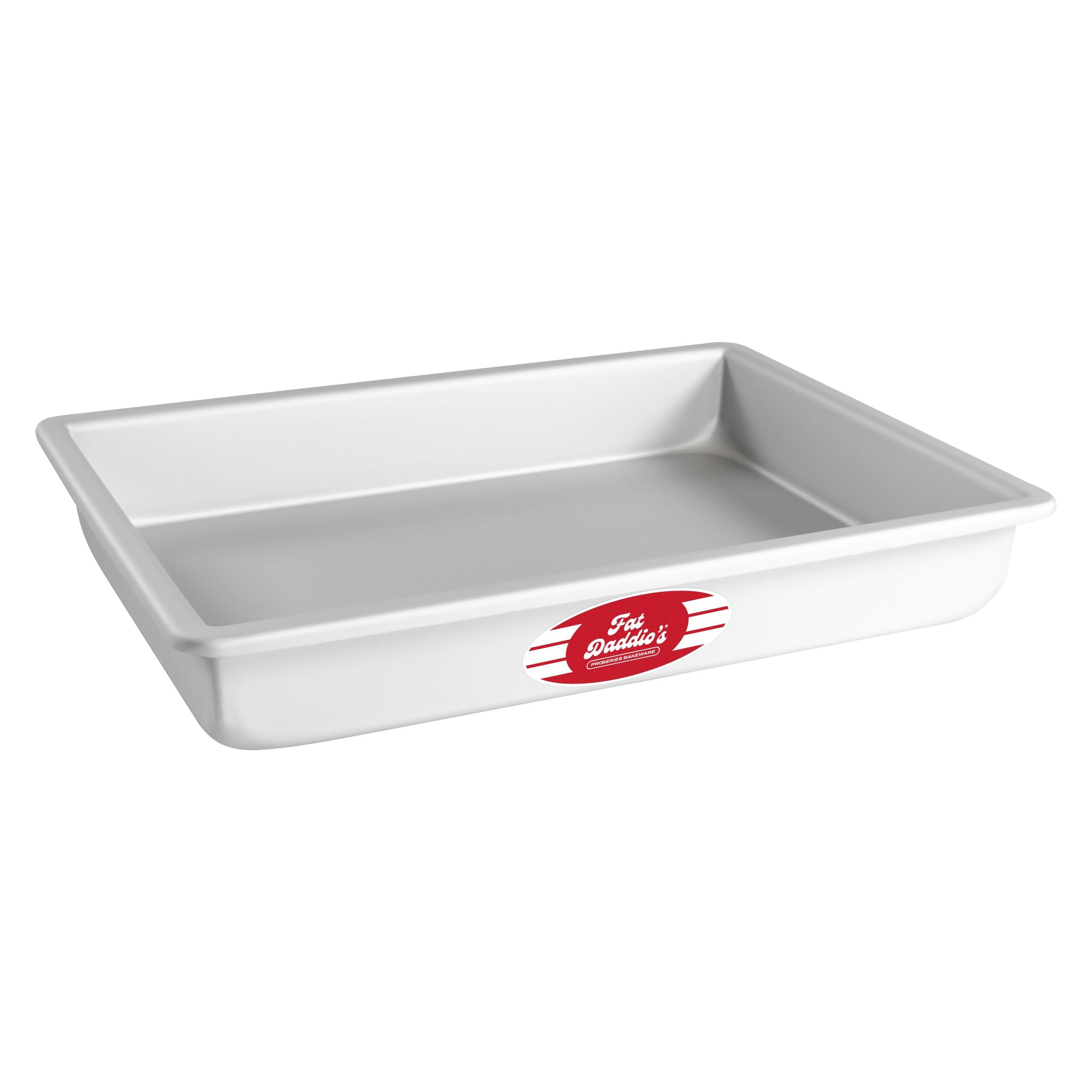 Fat Daddio's POB-9132 Sheet Cake Pan, Aluminum, Silver