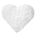 3000 PCS White Artificial Silk Rose Petals for Romantic Night, Wedding, Party, Anniversary Flower Decorations