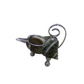 Shell Ashtray with Nice White Metal Work (SHL1A)