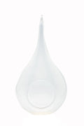 Clear Candleholder, 5" by 9"