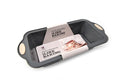 Orchid ILB Silicone Loaf Pan, Non-Stick Bread and Cake Mold, Flexible, Heat-Resistant Bakeware for Bread, Cakes, and Meatloaf, Oven-safe Loaf Pan Easy to Use