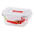 LocknLock Oven Glass Rectangular Container with Lid - 160 ml