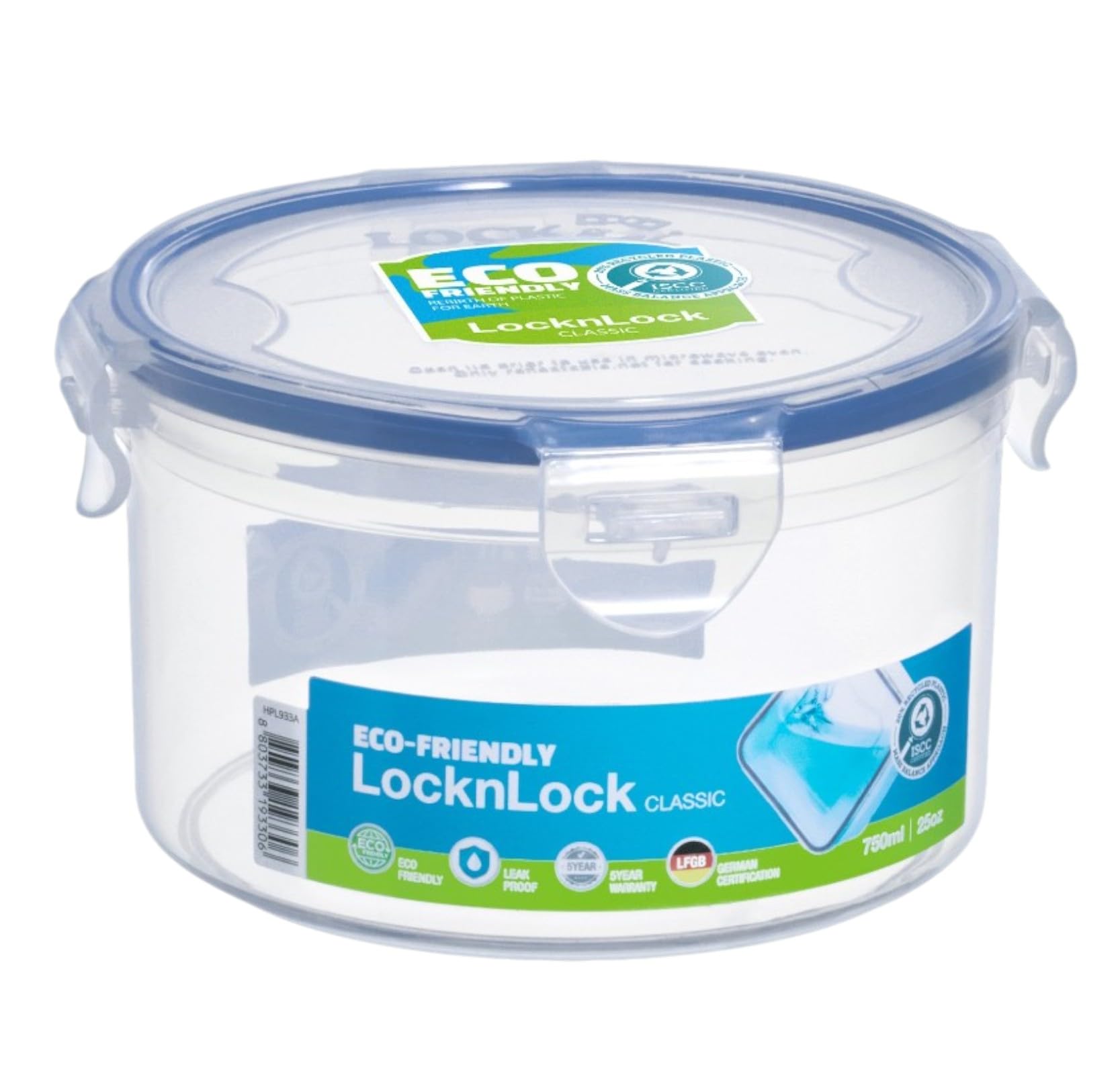 LocknLock Round Food Container - 750 ml