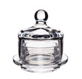 Artesa Glass Mini Butter Cloche, 5x9cm, Gift Boxed