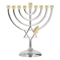 9 Arm Candelabra: Rust-Resistant, Exquisite, and Minimalist Metal Candle Holder for Home Decor