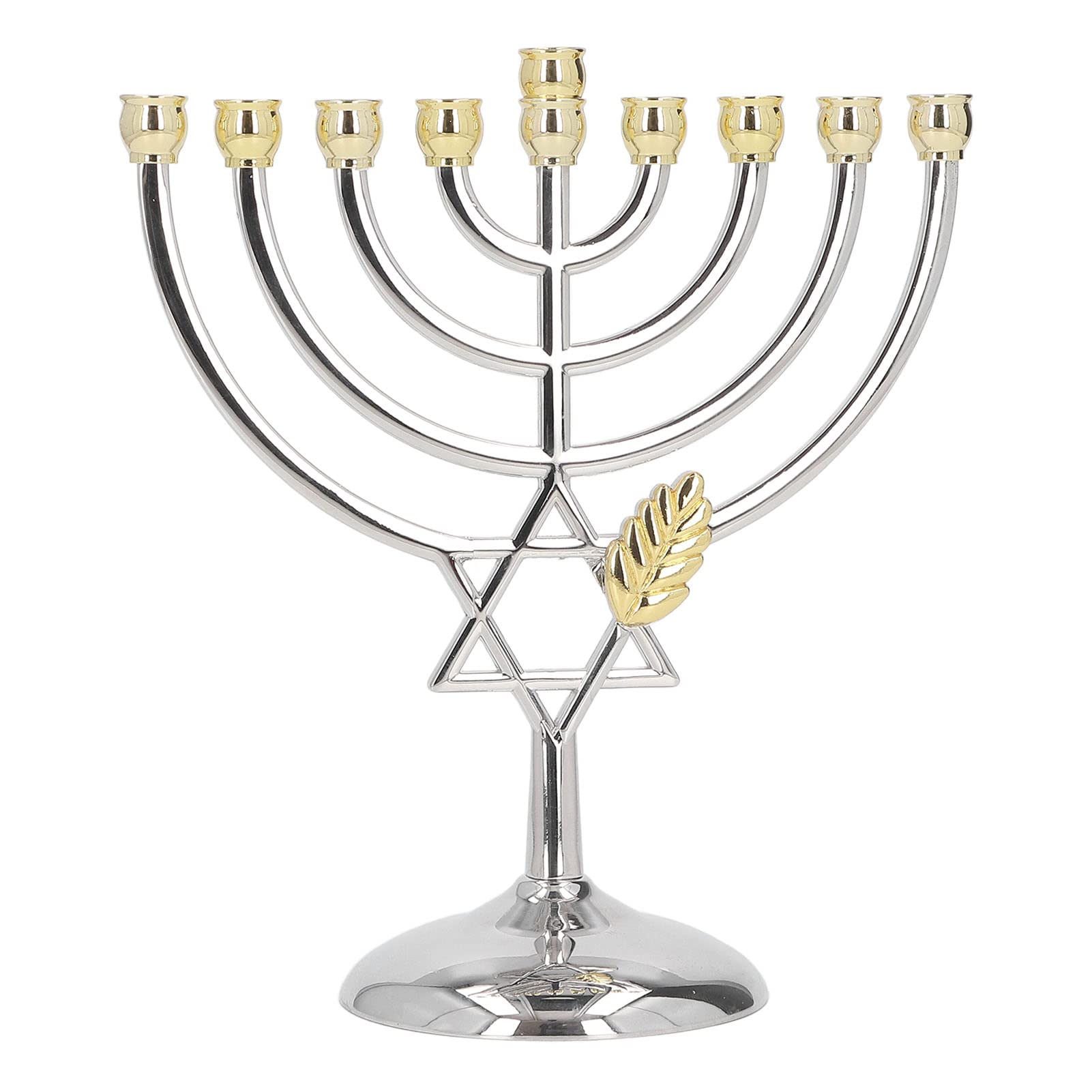 9 Arm Candelabra: Rust-Resistant, Exquisite, and Minimalist Metal Candle Holder for Home Decor