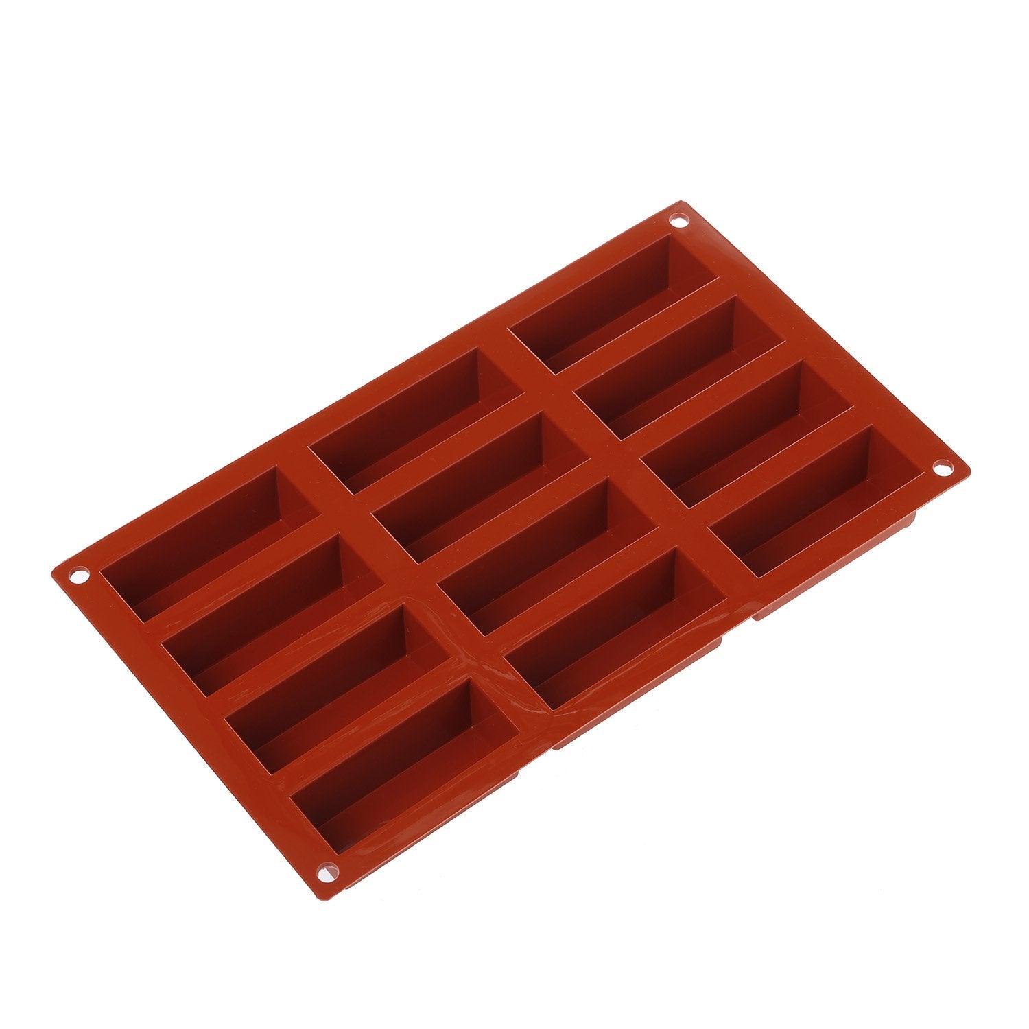 silikomart Eddingtons 12-Cup Mini Loaf Pan