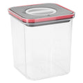 Neoflam Smart Seal Dry Storage Sq 1.4L Ps-Qq-S12, Transparent