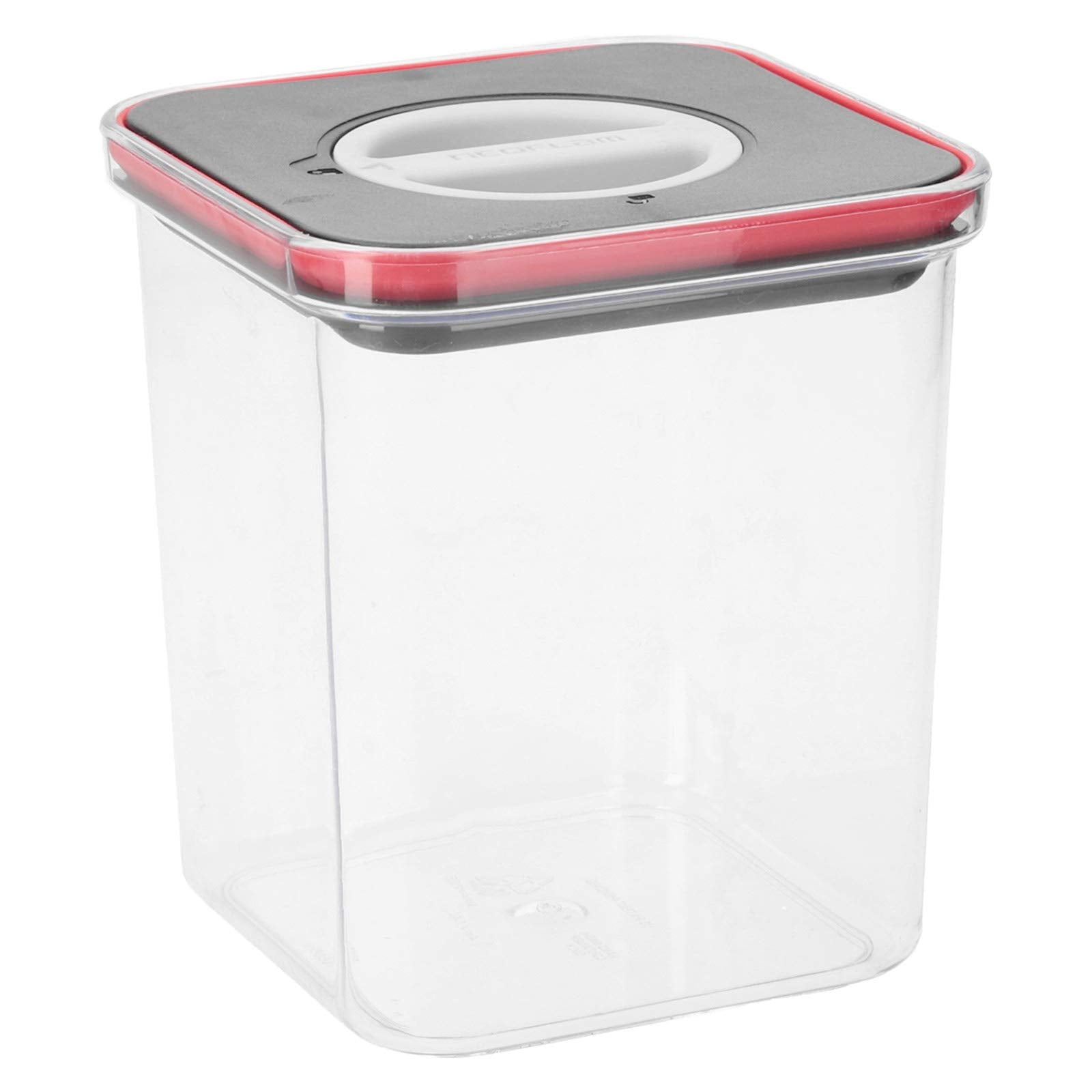 Neoflam Smart Seal Dry Storage Sq 1.4L Ps-Qq-S12, Transparent
