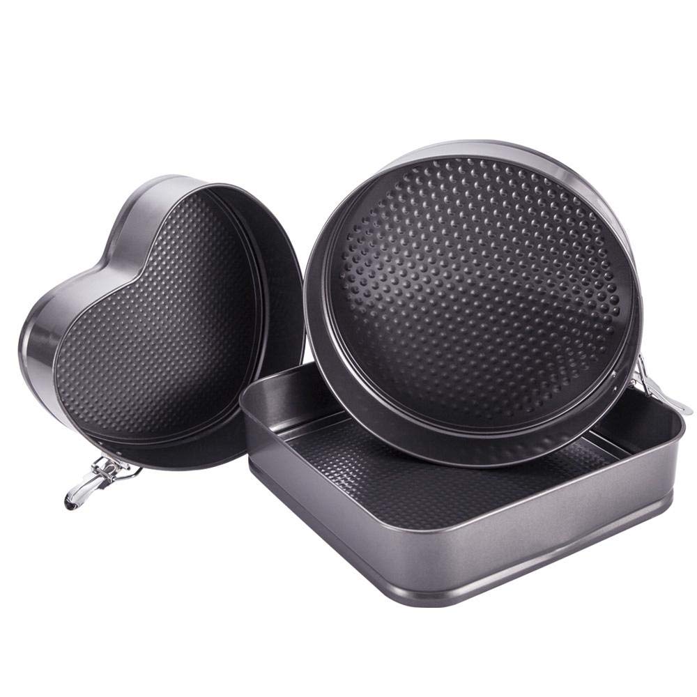 Bakeware Cake Pan Nonstick Oven Baking Tray Bake Pan Set, Kitchen Cooking Accessories, Set of 3