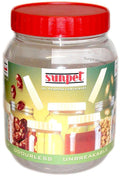 Sunpet Food Storage Canisters, Plastic, 500 ml, Small