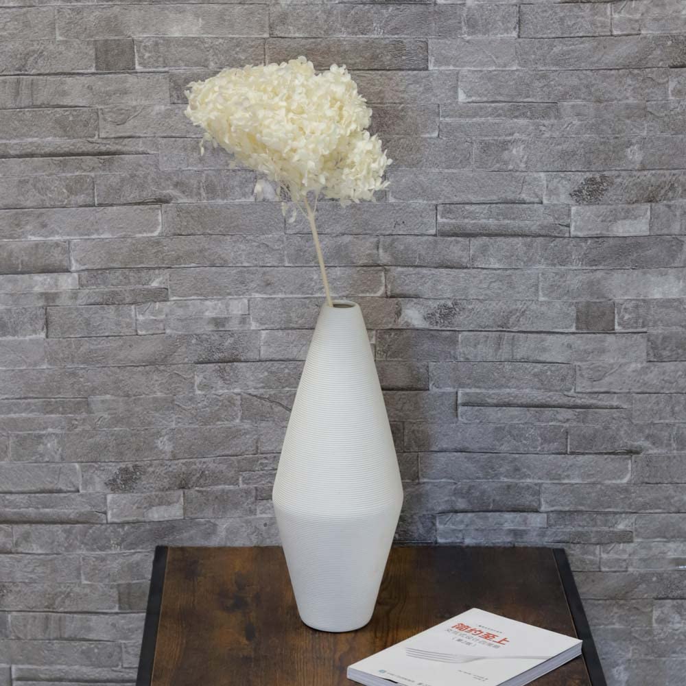 2pcs Natural Preserved Hydrangea Flowers, Elegant Long-Lasting Fresh Flowers Bouquet, Boho Decor Dried Flowers for Decoration, Durable & Realistic Floral Arrangement for Home Event Decor, White