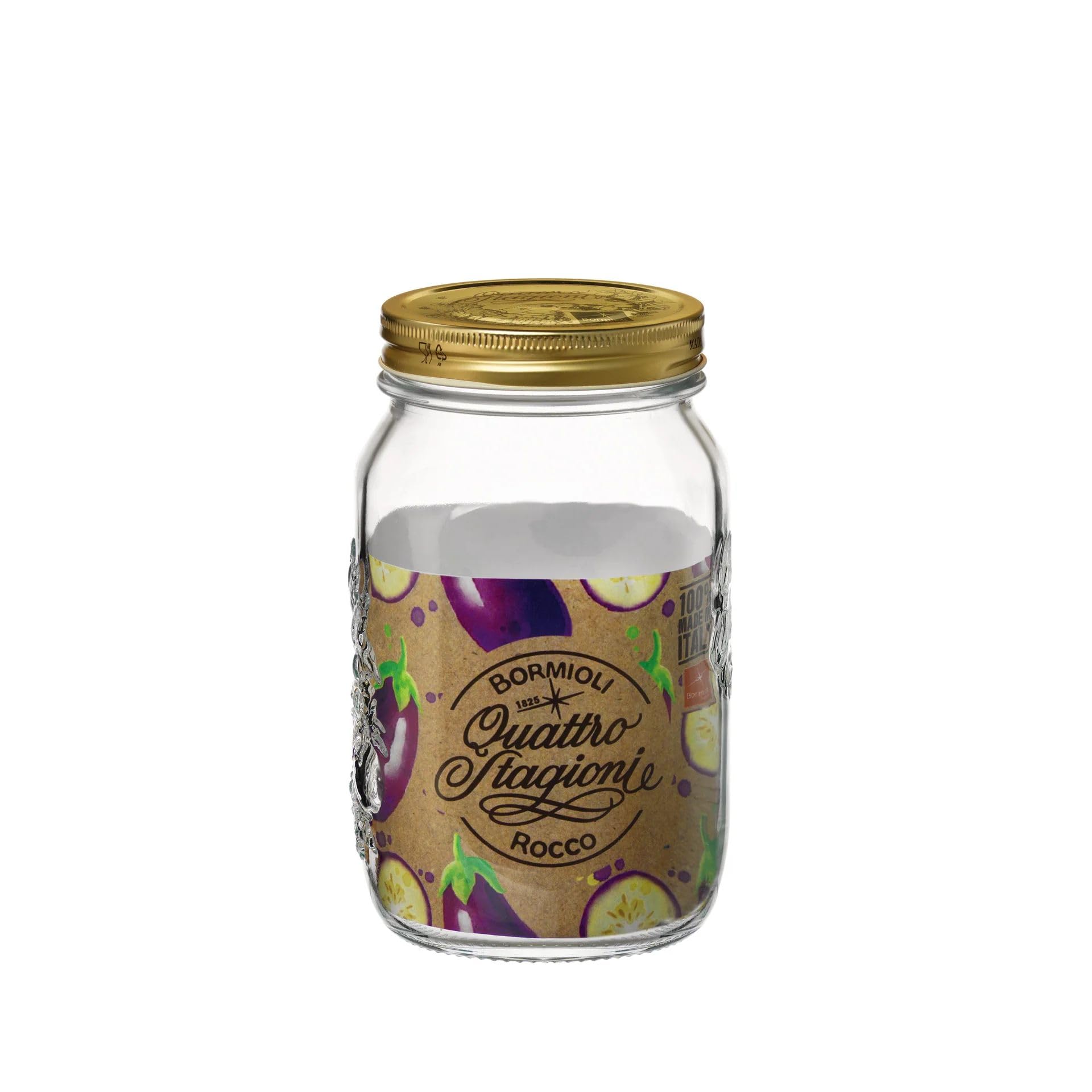 Cosecha Privada Bormioli Rocco B/Rocco Quattro Stag Jar - 1Ltr
