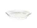 Taliona Round Glass Pie Dish 23.5 cm, Clear, TL2213607, Taliona Bakeware