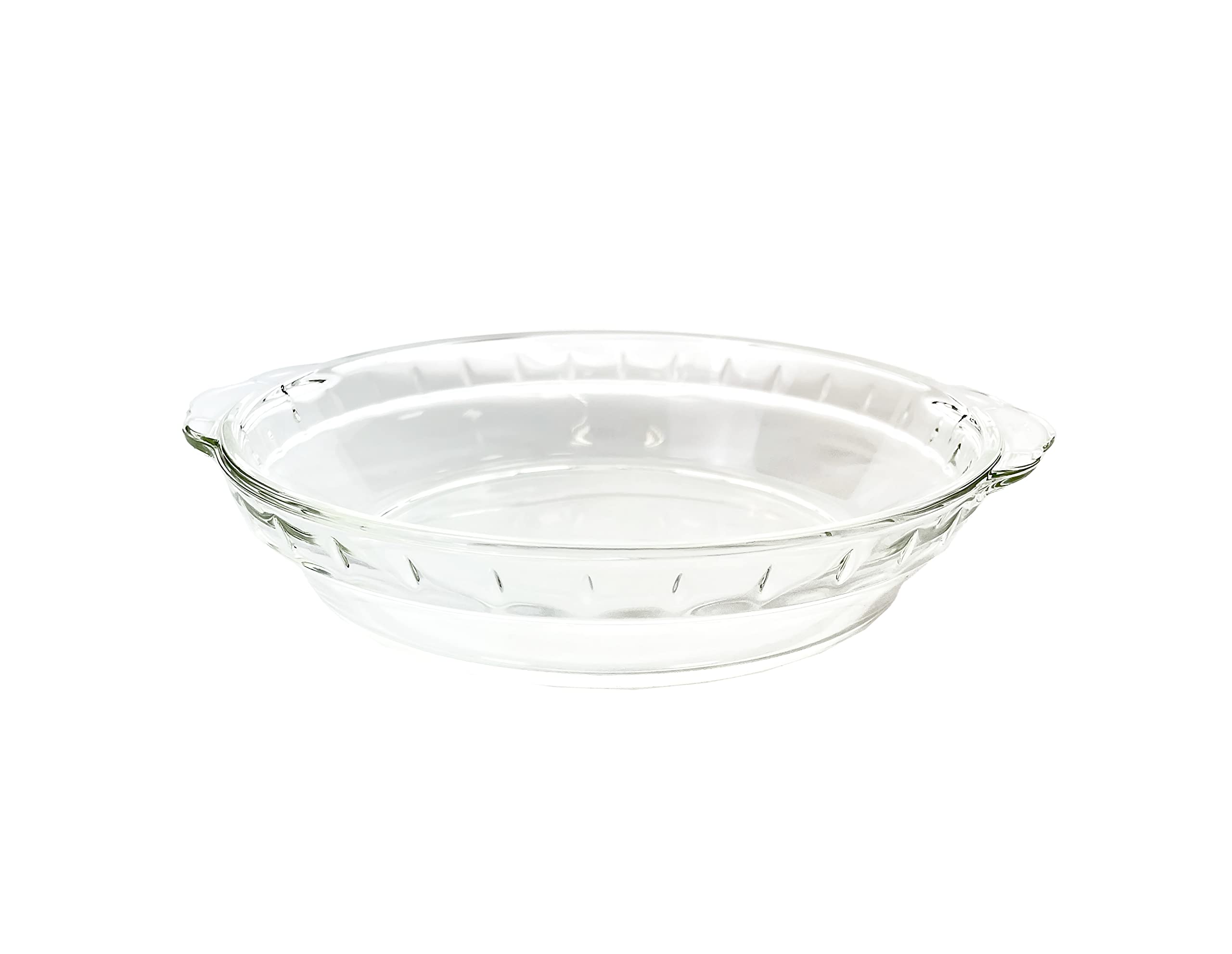 Taliona Round Glass Pie Dish 20 cm, TL2213606, Taliona Bakeware, Clear
