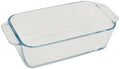 HOME MAKER AHM 1.5L RECTANGULAR LOAF DISH - - OVEN GLASS