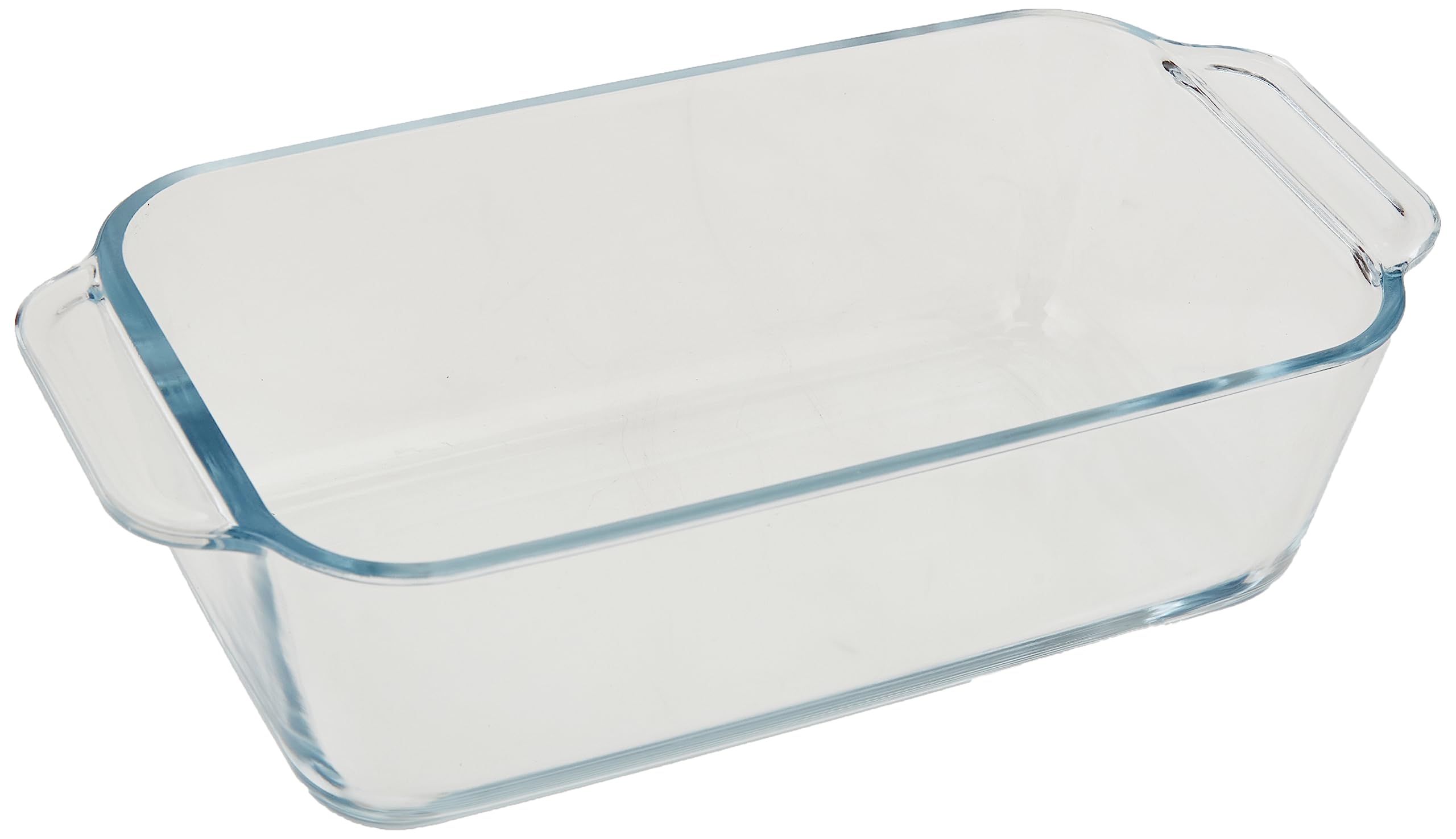 HOME MAKER AHM 1.5L RECTANGULAR LOAF DISH - - OVEN GLASS