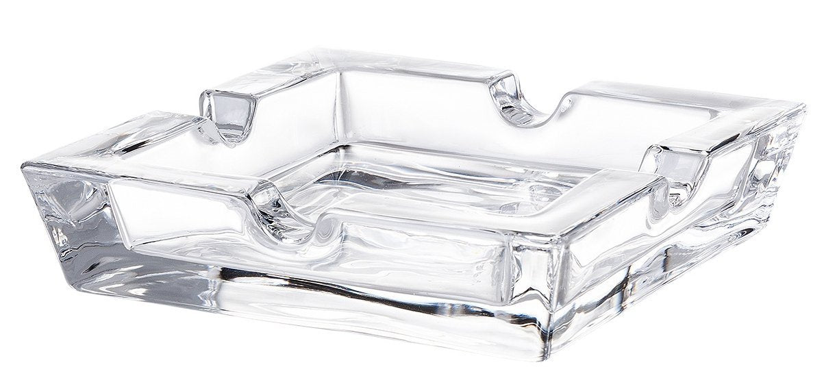GERMANUS Glass Cigarette Cigar Ashtray