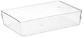 Servewell Acrylic Drawer Organizer, Clear, 23X15.3X5.6Cm, KIB9709