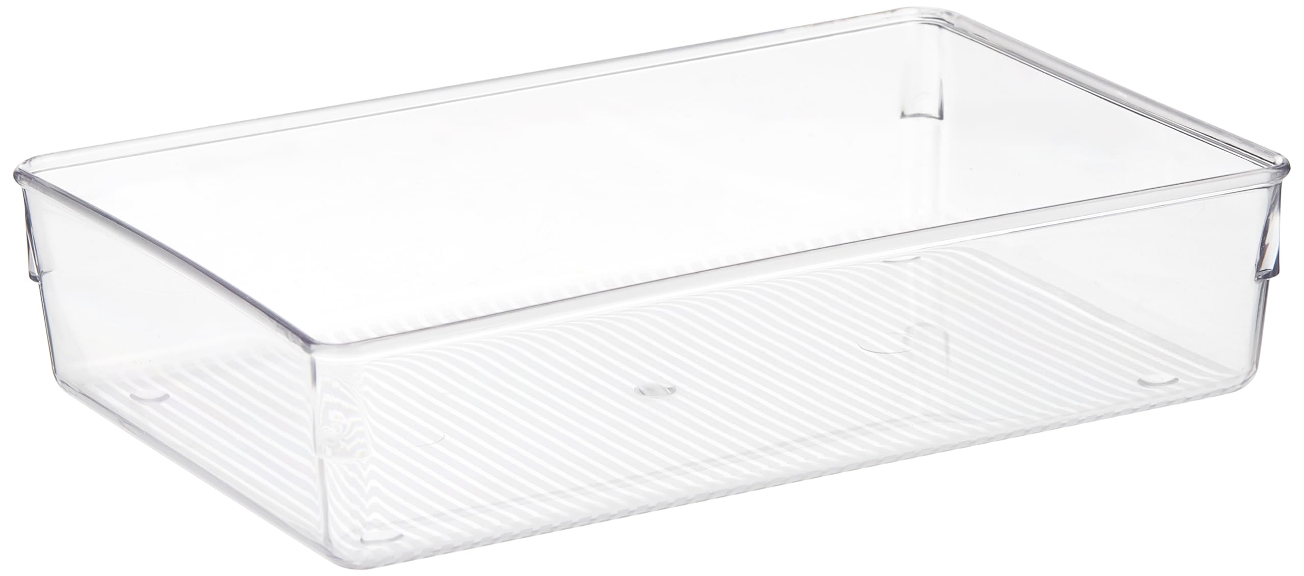 Servewell Acrylic Drawer Organizer, Clear, 23X15.3X5.6Cm, KIB9709