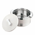 Winsor Panayaa Thermo Container 1500ml | Stainless Steel Insulated Hot Pot | Thermal Food Storage Containers Warmers | SILVER