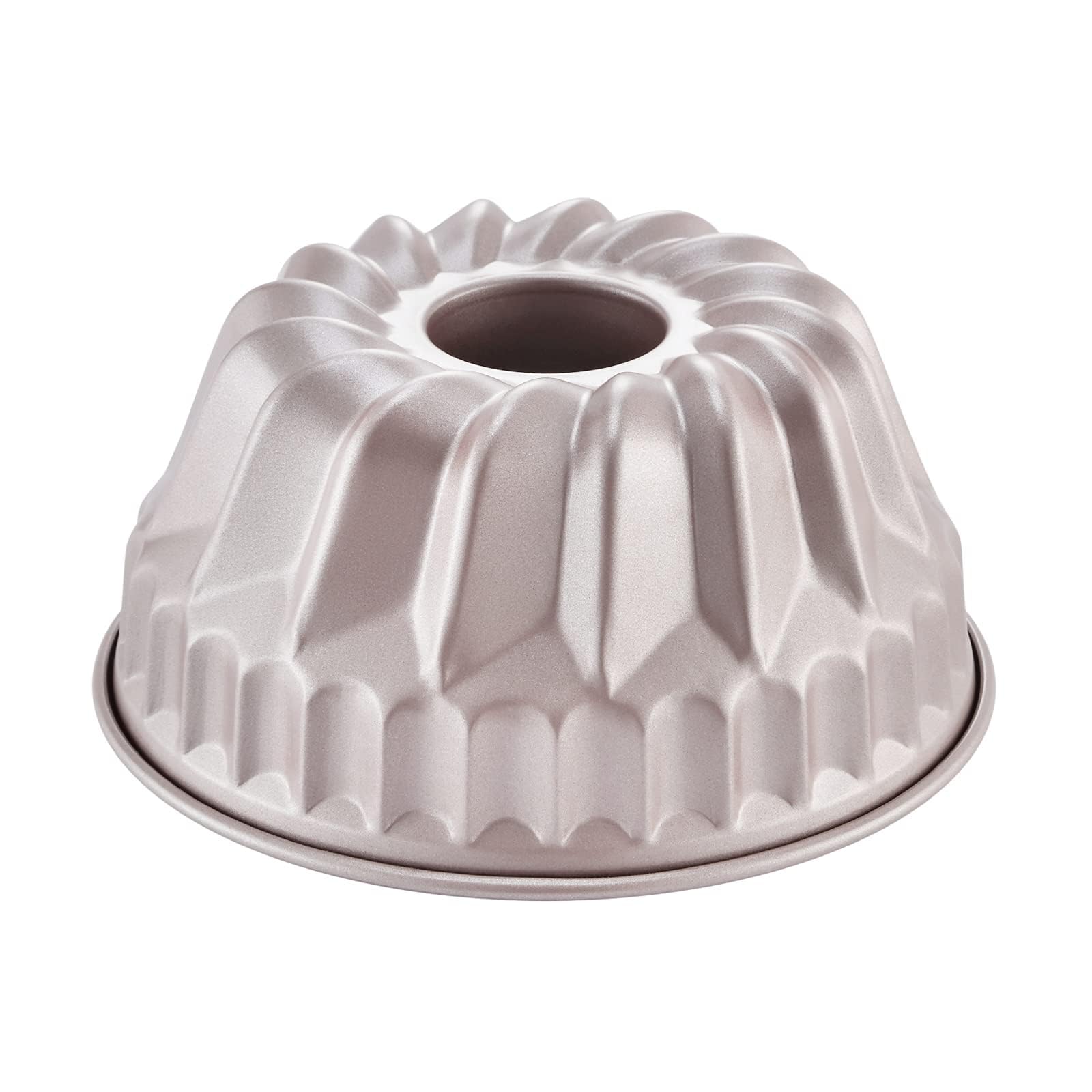 Tube Cake Pan, 6.5-Inch Non-Stick Pumpkin-Shaped Cake Pan for Oven Baking