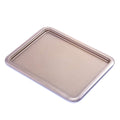 Royalford Small Non-Stick Baking Tray, 41.5X32X1.6Cm, 0.5Mm, Cookie Baking Tray, Non-Stick Baking Pan