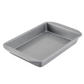 Farberware Nonstick Bakeware Baking Pan/Nonstick Cake Pan, Rectangle - 9 Inch x 13 Inch, Gray