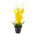 Artificial Plant L(13CM) XW(13CM) XH(46CM) Green & yellow