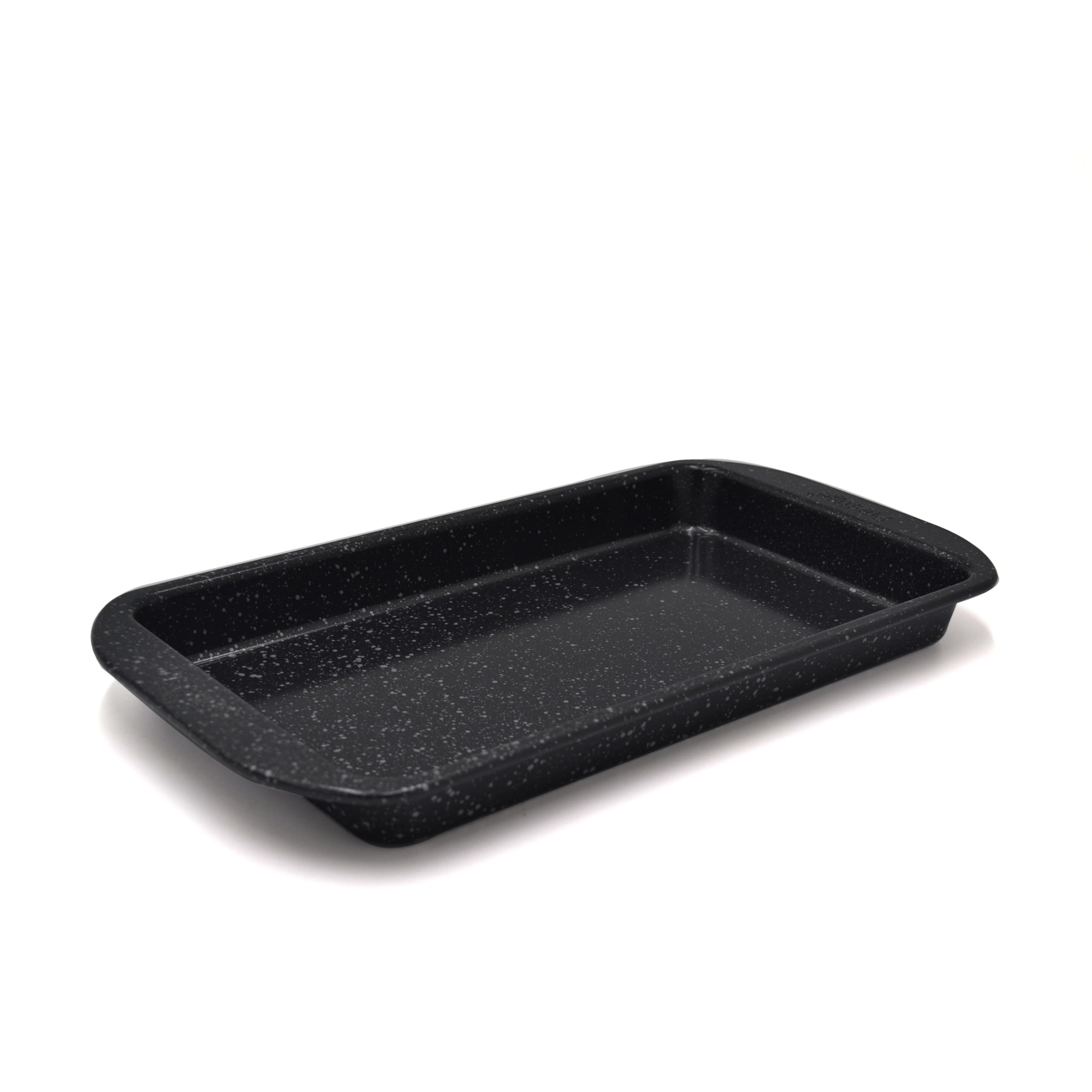 Prestige Granite Oblong Cake Tin | Bakeware for Cakes Brownies | Granite Stone coated Non-Stock Bakeware - PR48768
