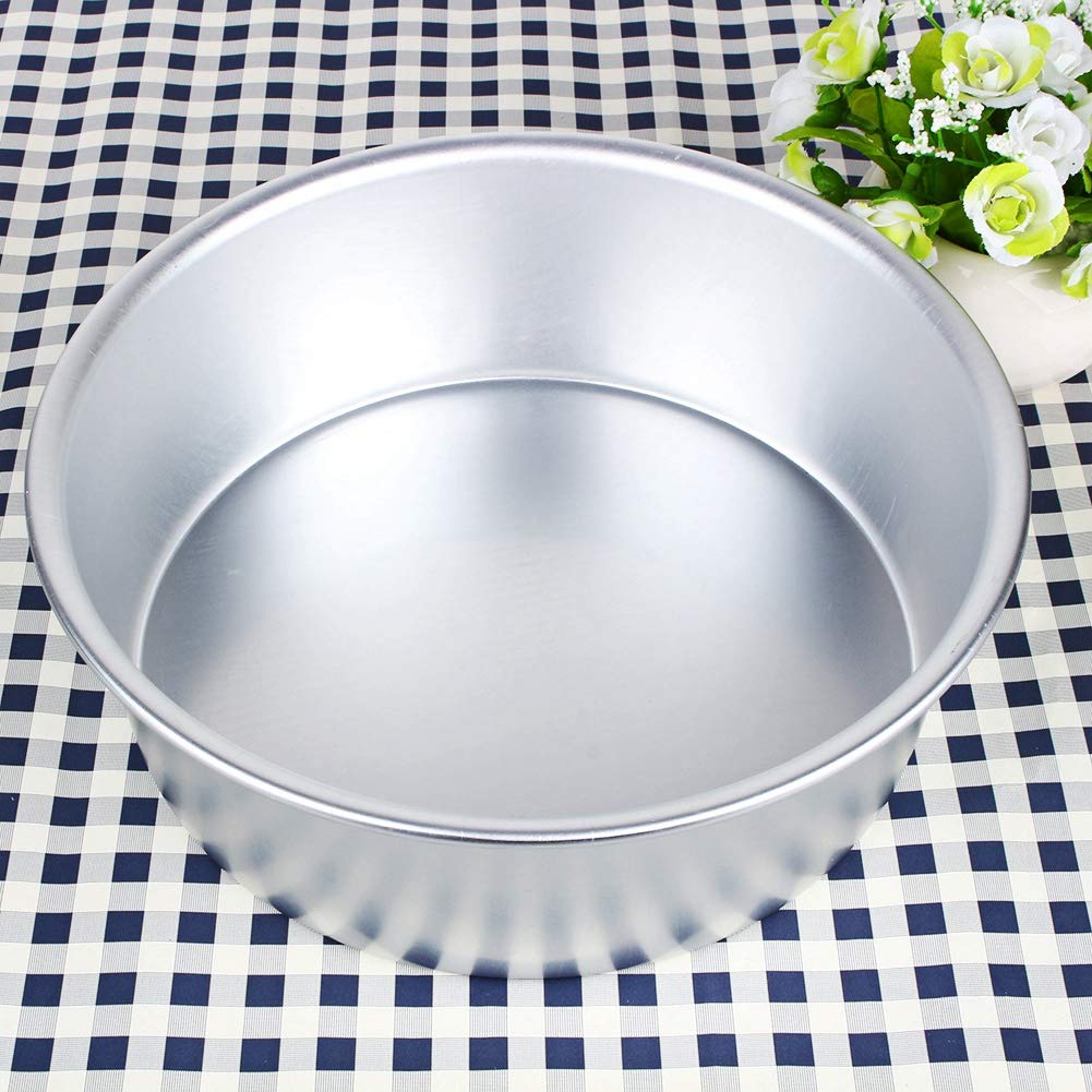 9inch Aluminum Alloy Nonstick Round CAKE Pan Baking Mould Bakeware AND ANTI- IDEAL FOR CAKE SHOP 6 DIFFERENT SIZE