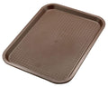 Sunnex Polypropylene Fast Food Tray - Brown 41.5 x 31cm