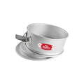Fat Daddio's Springform Cake Pan, Aluminum, Silver 20.3 x 20.3 x 7.6 cm