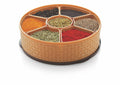 Nakoda Plastic Masala Spices Box