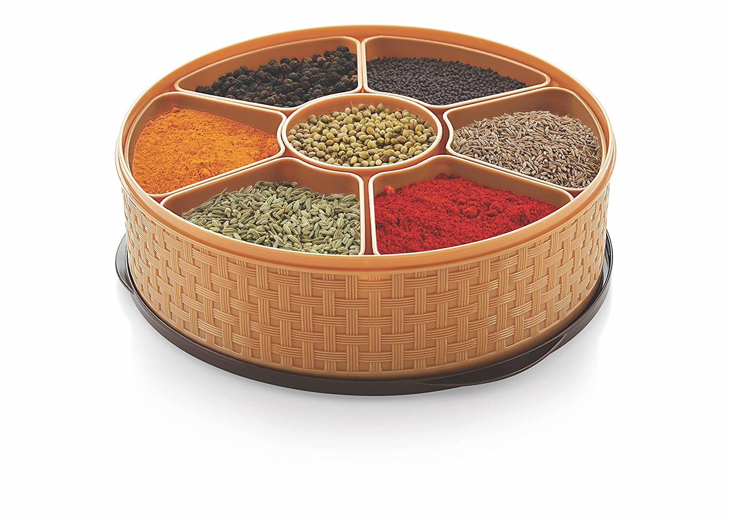 Nakoda Plastic Masala Spices Box