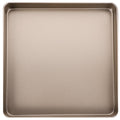 Kichvoe Non-Stick 11 Inch Square Baking Tray for Cakes Cookies and Pastries Carbon Steel Bakeware for Home and Restaurant
