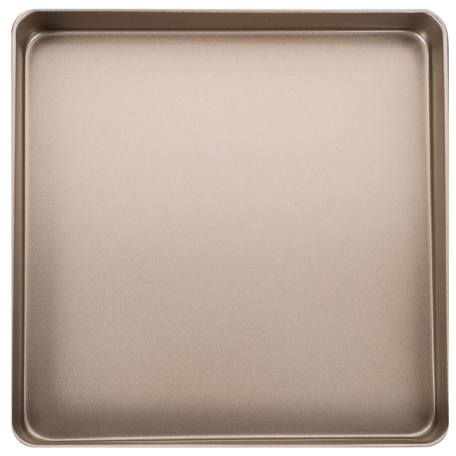 Kichvoe Non-Stick 11 Inch Square Baking Tray for Cakes Cookies and Pastries Carbon Steel Bakeware for Home and Restaurant