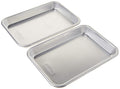 Nordic Ware 36570 Burger Serving Trays - 2 Piece Set, Aluminum