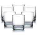 Ocean San Marino Rock Glass, Set Of 6, Clear, 245 Ml, B00409, Mocktail Glass, Beverage Glass, Water Glass, Juice Glass