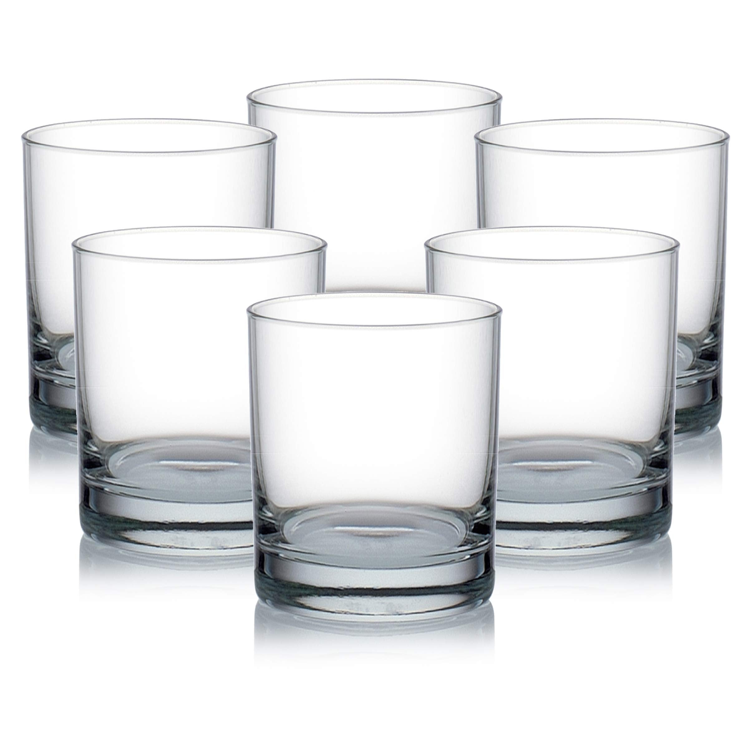 Ocean San Marino Rock Glass, Set Of 6, Clear, 245 Ml, B00409, Mocktail Glass, Beverage Glass, Water Glass, Juice Glass
