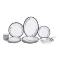 Delcasa DC3393 Melamine Dinner Set 22-Piece Set