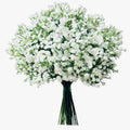 30 Pcs Baby's Breath Artificial Flowers Real Touch Faux Gypsophila Bouquet DIY Floral Bouquets Arrangement for Wedding Centerpieces and Decorations