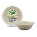 FUN BY AL BAYADER ?? Sukkar Pulp Bowl 32oz - Portable, Lightweight Breakfast Cereal Dessert Serving Bowl | Dishwasher & Microwave Free | Ideal for Rice, Pasta, Desserts