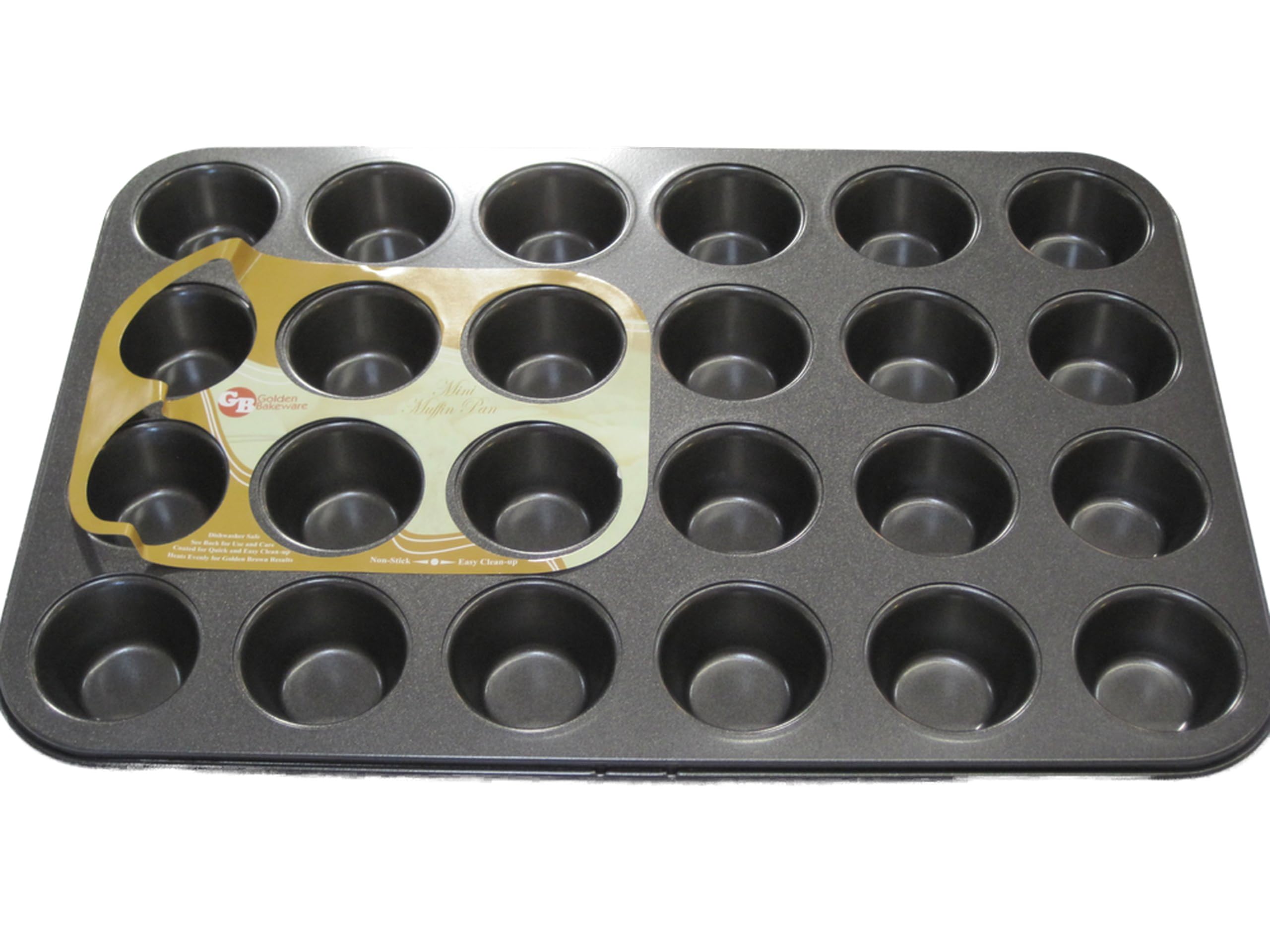 HOME MAKER GRANITE-24 CUP MINI MUFFIN PAN